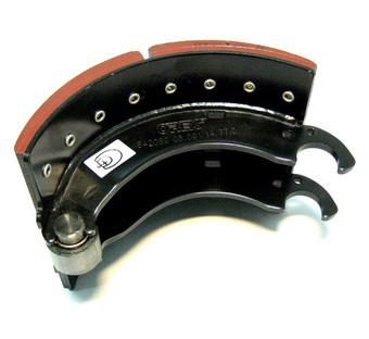 Колодки тормозные BPW 300х200 EXOVO 28172E @4282