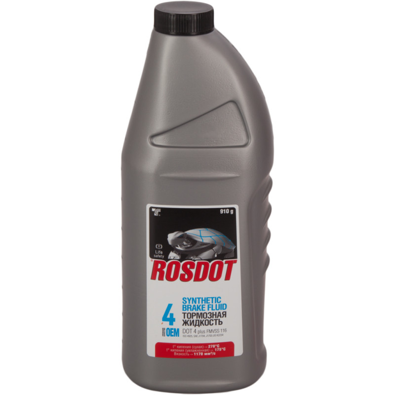 Т/ж DOT-4 Тосол-Синтез ROSDOT-4 455 гр (г. Держинск) /кор. 25 шт/