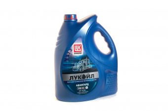 Масло моторное 10/40 Авангард Лукойл 5 л п/синт. API CF-4/SG