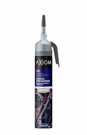 Герметик многоцелевой высокотемп. с автоподачей AXIOM 200 мл /серый/