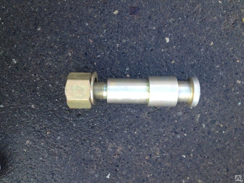Шкворень 93622-2710031 (с гайкой) 2" ТМЗ
