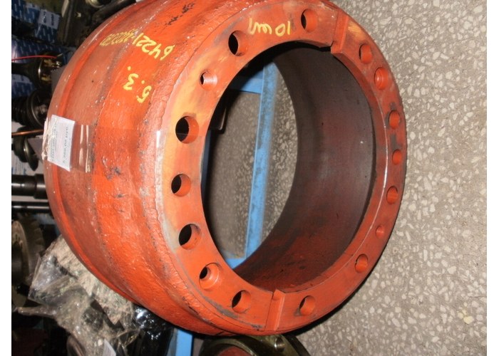 Барабан тормозной (10шпилек, H=246 мм) МАЗ (64221-3502070-Р)