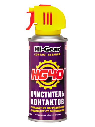 Очиститель контактов HG40 114гр