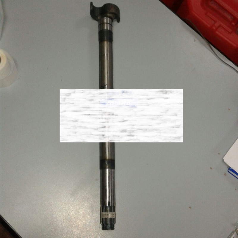 Вал тормозной ROR лев. L=631,8 для АХL122 ТЕ 21221195S / Errevi 719686 @5545