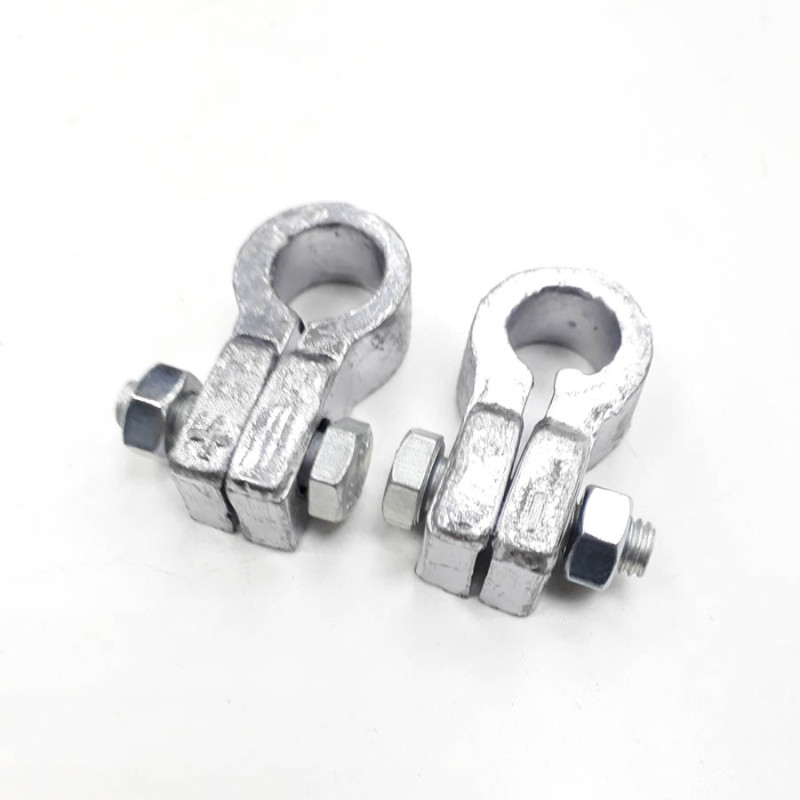 Клемма АКБ +/- (латунь) усиленная