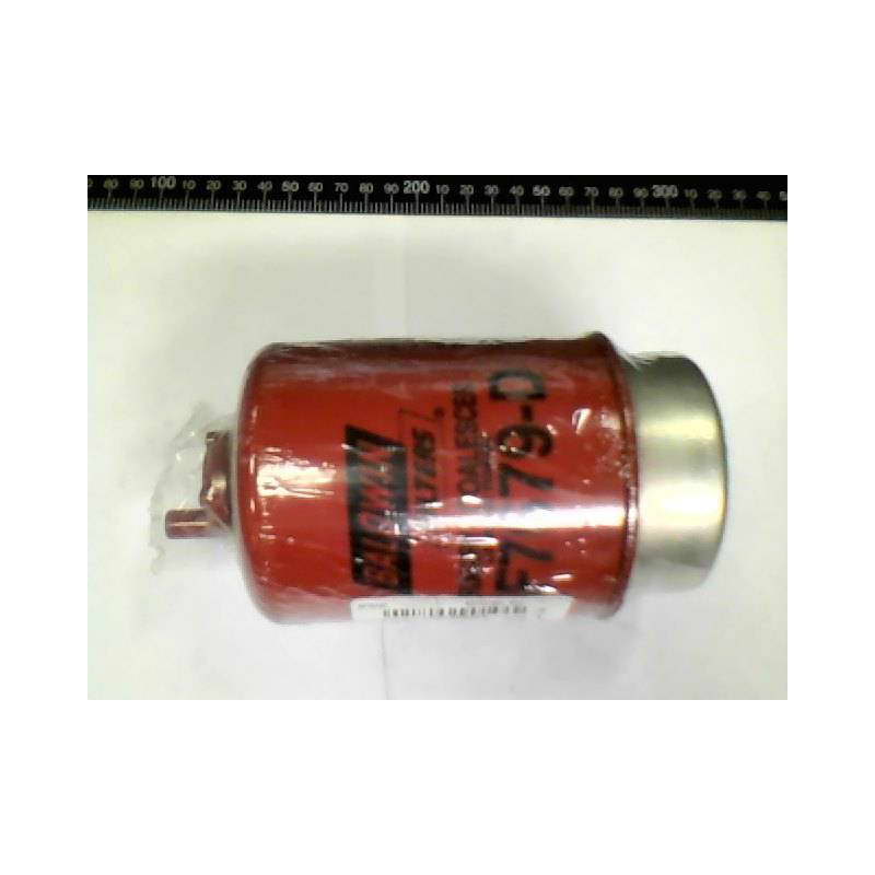 Фильтр топливный PERKINS сепаратор со сливом (d=93.7 h=156.4) BALDWIN BF7925/FS20009