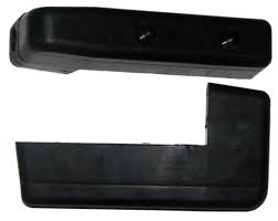 Буфер резиновый угловой 220*110*50*55 мм