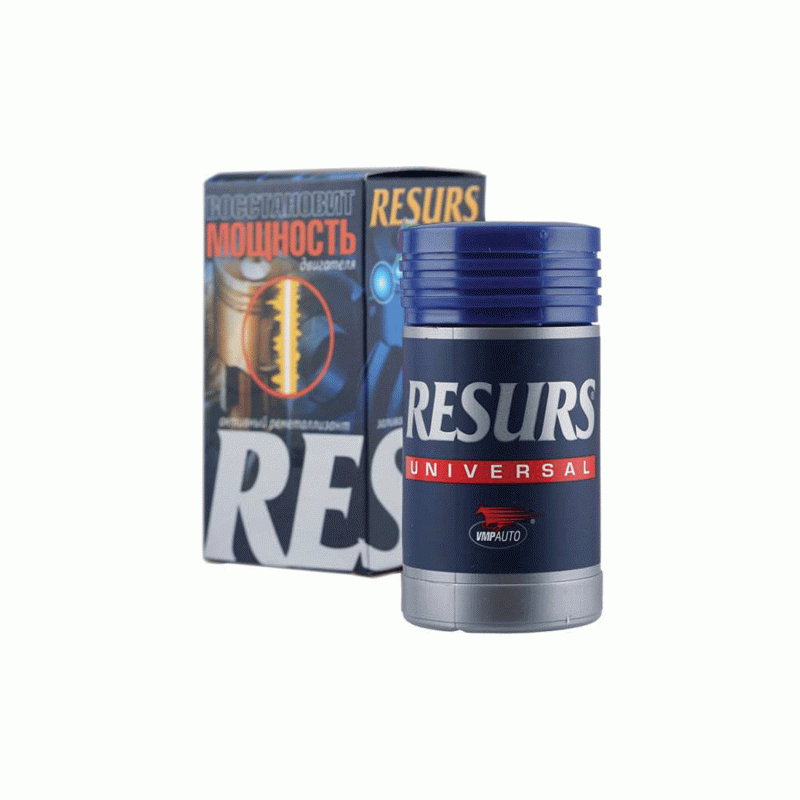 Реметаллизант RESURS UNIVERSAL, 50г пласт. флакон (шоу-бокс)
