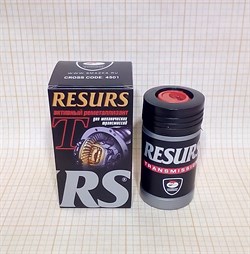 Реметаллизант для мех. трансмиссии RESURS, 50г пласт. флакон (шоу-бокс)
