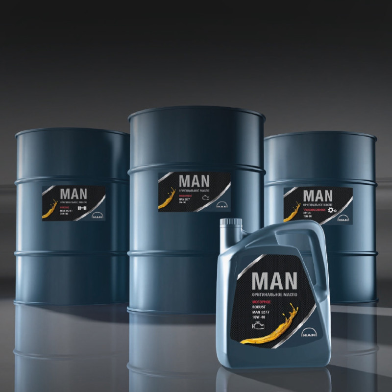 Масло моторное MAN SAE10W-40-PERFORMANCE (MAN 3477) 09.11001-0153