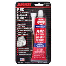 Герметик прокладок силиконовый ABRO красный 85г