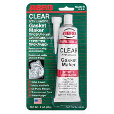 Герметик прокладок силиконовый ABRO прозрачный 85г