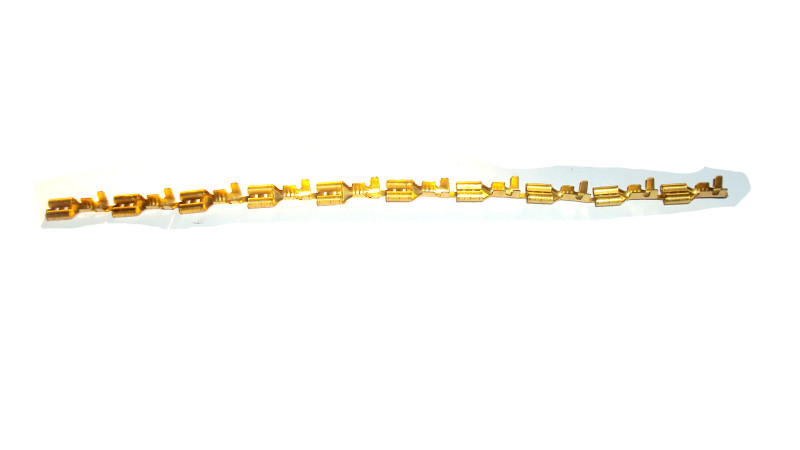 Контакт (гнездо) 6,3мм