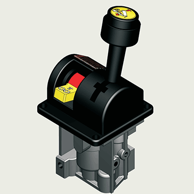 Пневматическое управление КОМ и Клапан подъема (Gemma) 2023г