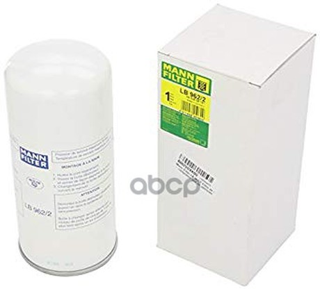 Фильтр воздушный , компрессор - подсос воздуха / MANN-FILTER LB962/2