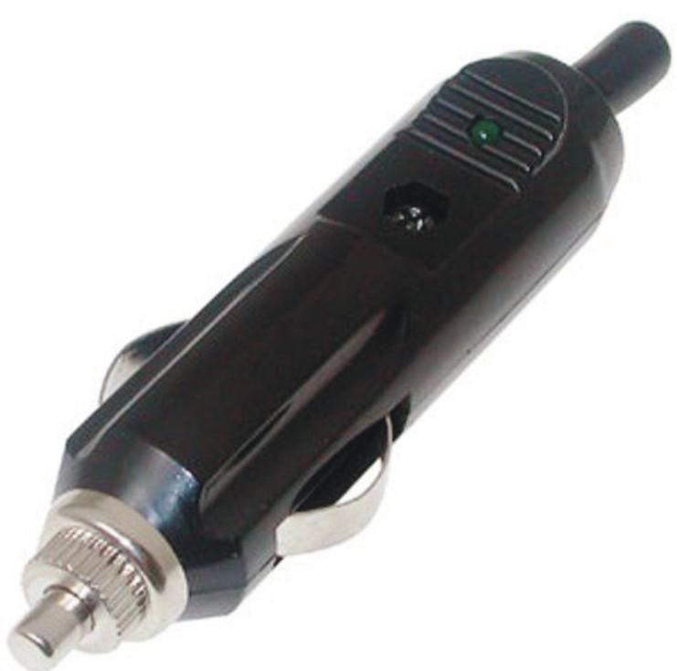 Штекер прикуривателя без провода Антей 401