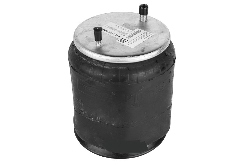 Пневмоподушка со стак.!1шп.M12 1шп-штуц.M12/20x1.5 Поршень сталь 4отв.M12 Fruehauf SMB @5347