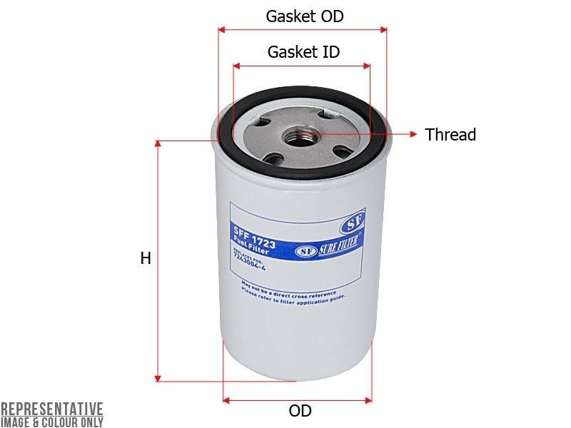 Фильтр масляный МФ212/70/ SURE FILTER SFO4054