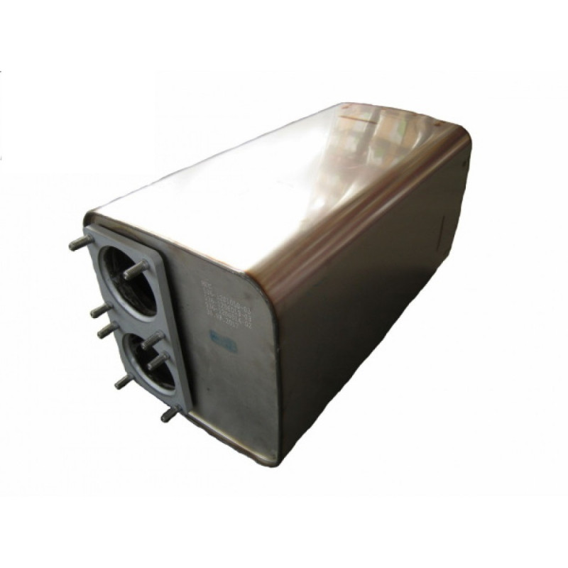 Глушитель МАЗ с нейтрализатором 651.1201010-05