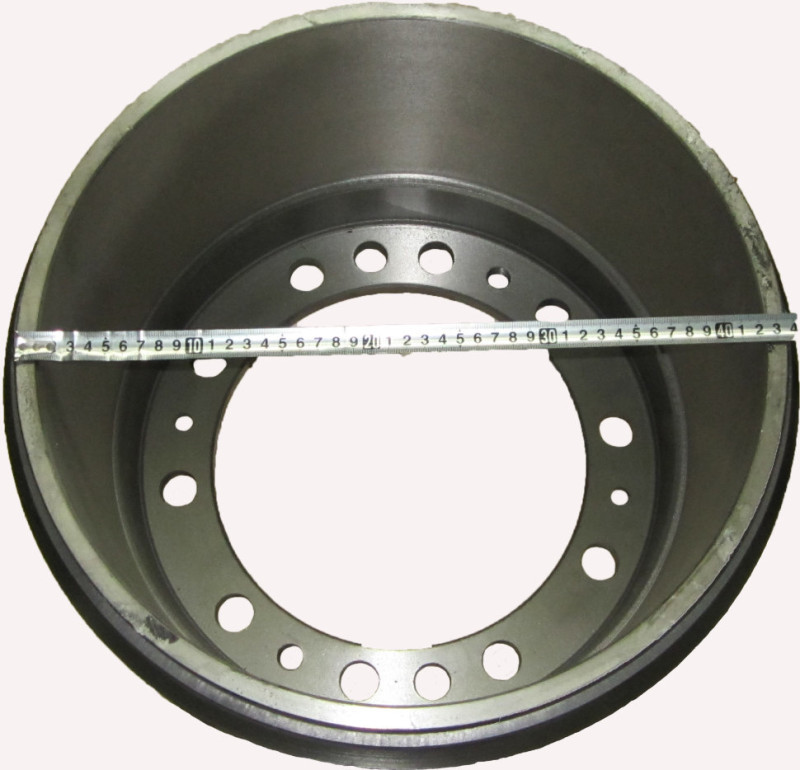 Барабан тормозной BPW (03.109.67.13.0) / ROS&B (PJD 0310967130) @4844
