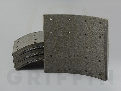 Накладки тормозные 195*178 (AC1899 STD)