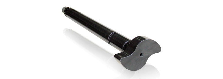 Вал тормозной L=603мм, левый Т1008014