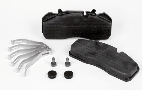 Колодки тормозные SAUER SB/SN6 S0572916500