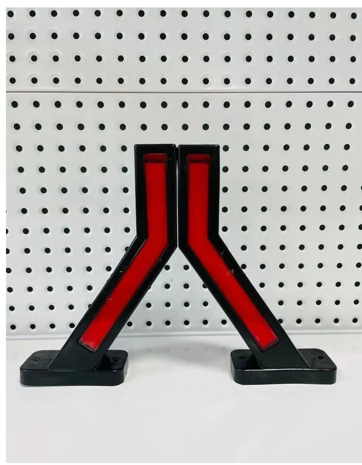 Фонарь габаритов (ESPBD-7060) (12-24V) (15*9*3CМ) белый & желтый свет & красный свет