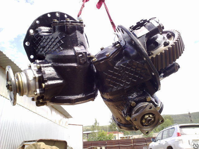 Редуктор переднего моста 4320Х