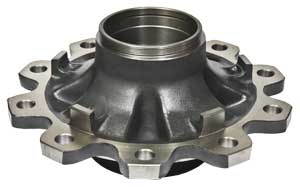 Ступица BPW (03.272.43.10.2 / 09.801.06.26.0) / (12858)