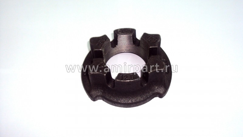 Гайка М52х2 корончатая 10t SW80 03.262.17.12.0 / Sampa 070.034 @4819