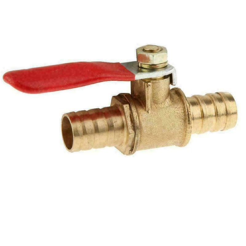 Наконечник соед.для шлангов с краном 8*8мм