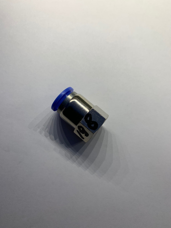 Соедин. торм. трубок (внут. рез) М16*1,5-12мм