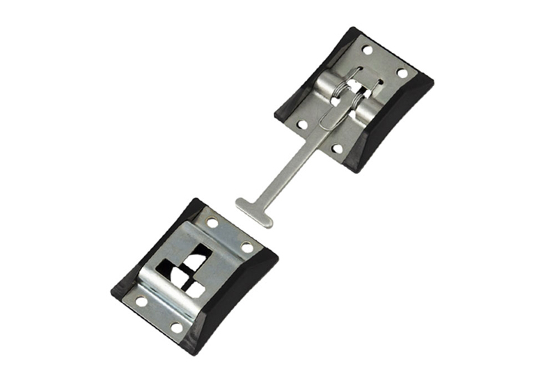 Фиксатор открытой двери (Т-образный) комплект