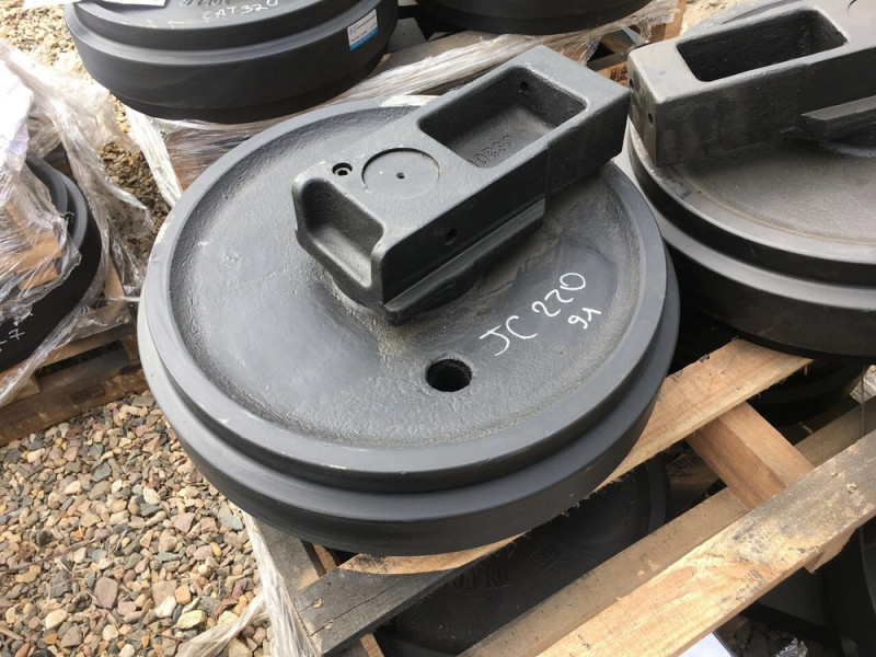 Колесо направляющее (ленивец) JCB JS200LC/JS205/JS210LC/ JCB 215/12230