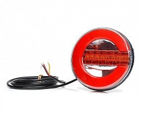 Фонарь задний UNIVERSAL неон 12-24В с сигналом поворота арт.015-00
