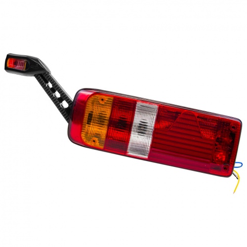 Фонарь задний UNIVERSAL (Krone) с AMP разъемом и габаритом ФГ-20LED левый