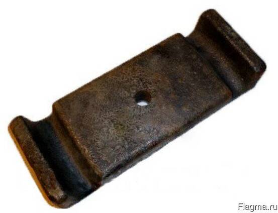 Накладка крепления рессоры 99858-2912420 (верхняя)