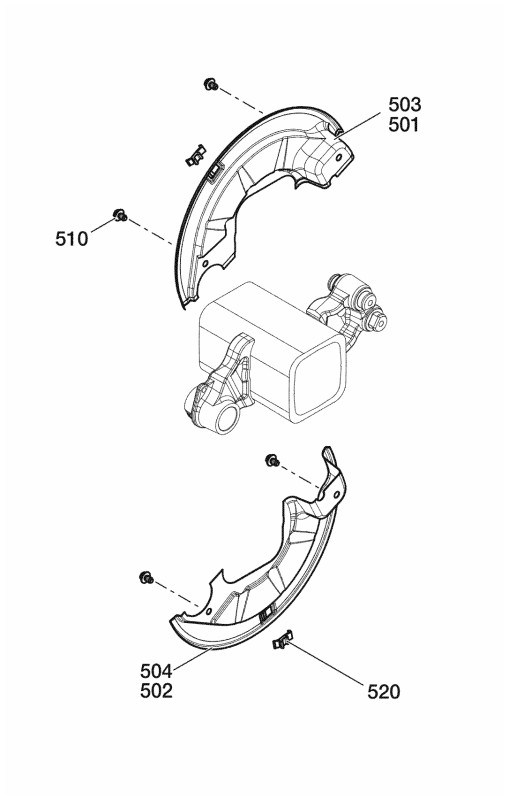 Щиток грязезащитный BPW (99.00.000.1.32) / BPW®