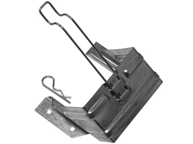 Держатель противооткатного устройства 165мм