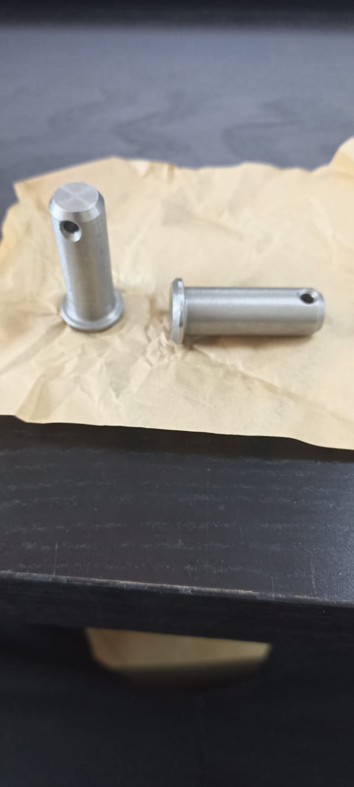 Палец вилки тормозной камеры, трещетки (14х40/43) PE Automotive 070.669-00A