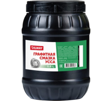 Смазка Графитная УССА Нефтесинтез 0,8кг /кор.16шт./
