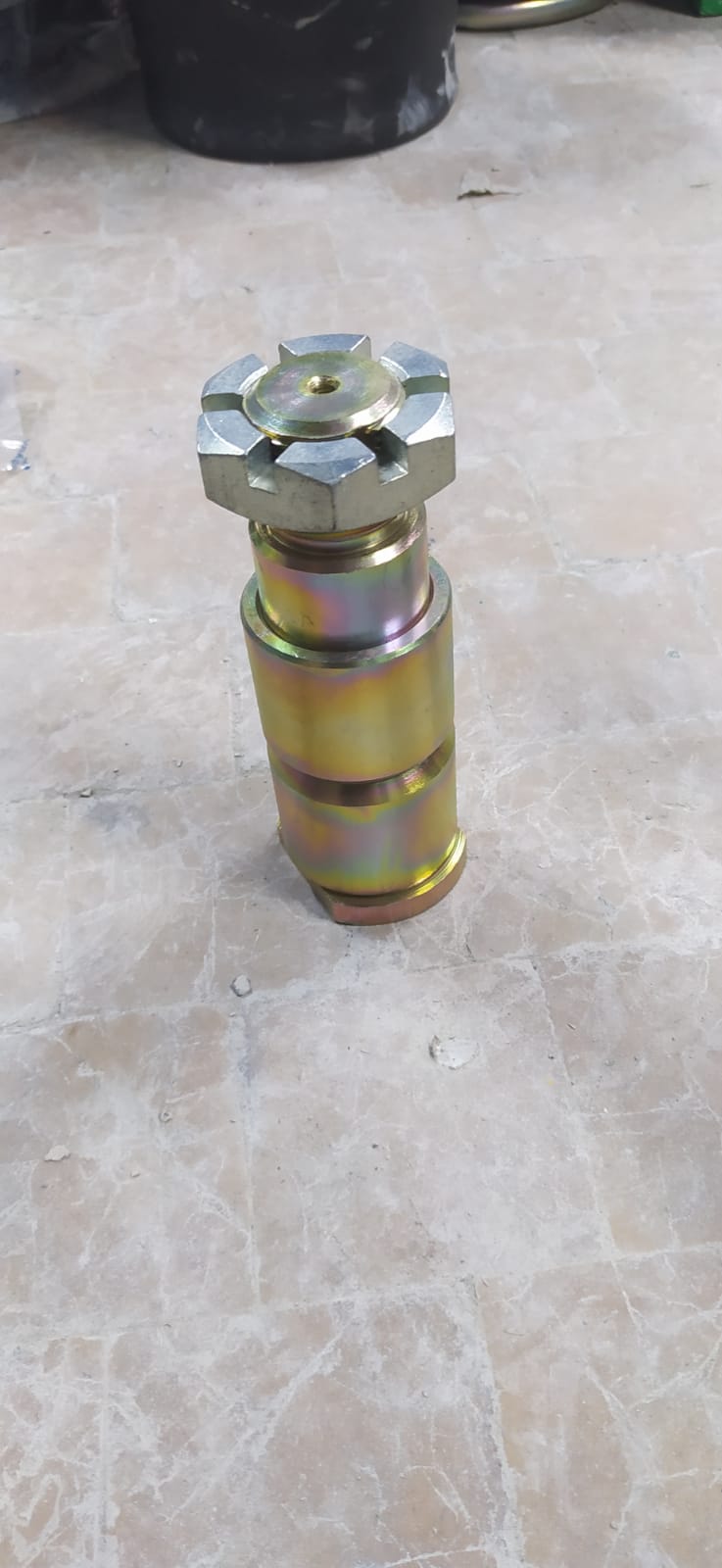 Палец штанги с гайкой 603-2919030 (короткий) 185 мм