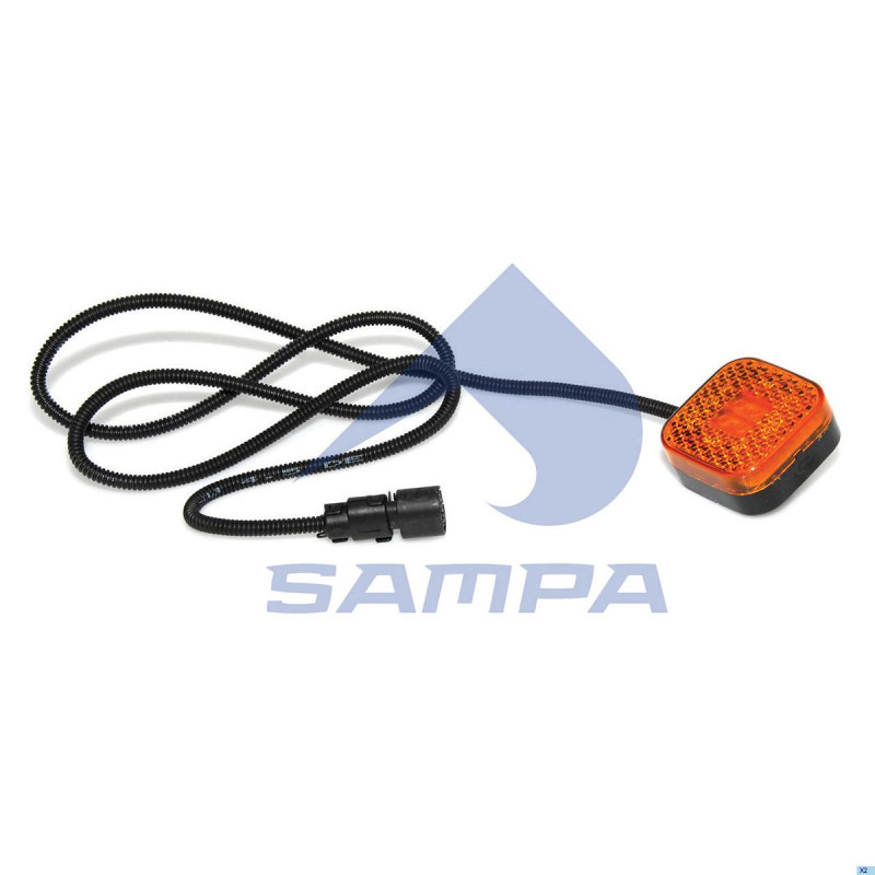 Фонарь габаритный с кабелем MAN VAG 2V5949101B/Sampa 022.055