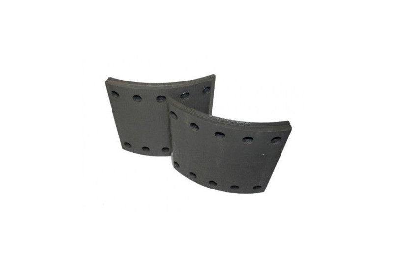 Комплект бараб.накладок,420x180;1-й РЕМ.(80 отв.:8x15/93251) с закл.19032TechnoBrake AC1150+10@90766