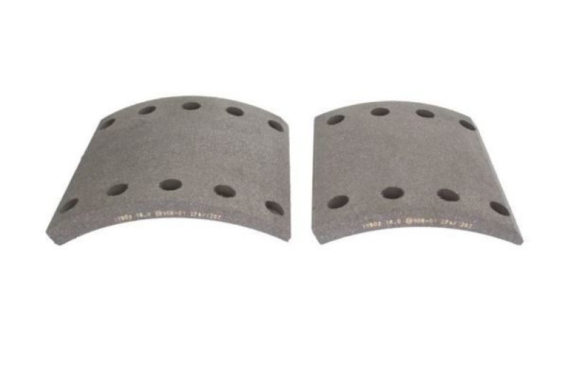 Накладки тормозные 205x180 BPW(09.801.07.41.0)SAF(3.057.3912.00) (19032)/Fomar 65571687N00A8RV @8072