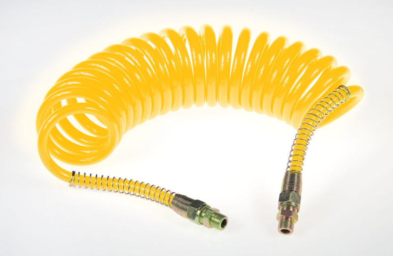 Шланг пневматический (воздушный) 6,5м М16 желтый АВТОМАГНАТ