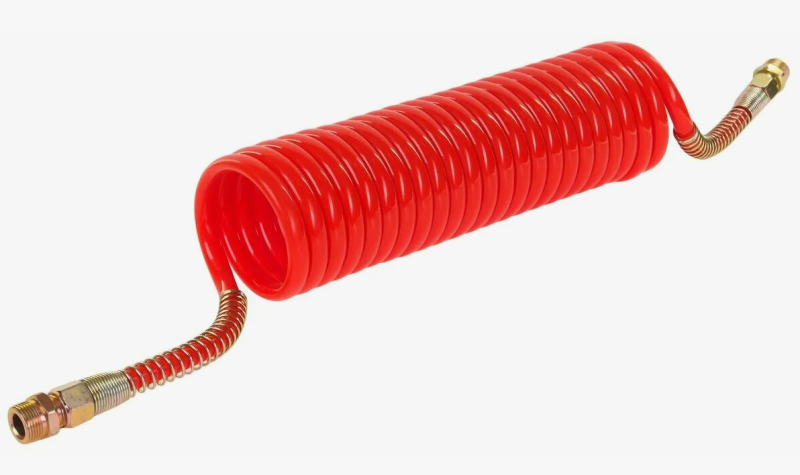 Шланг пневматический (воздушный) 6,5м М22 красный АВТОМАГНАТ