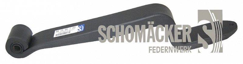 Рессора BPW (05.082.13.83.1) / SCHOMAECKER (88158500)