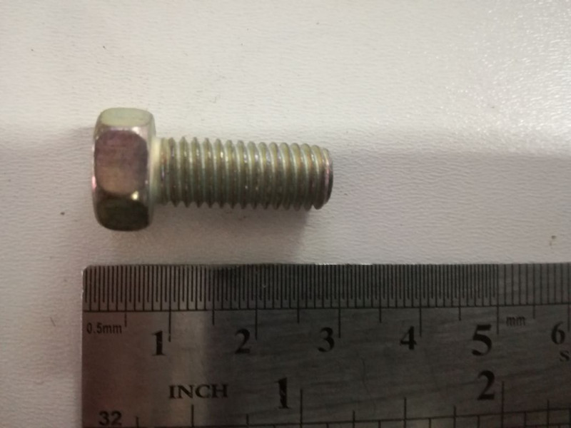 Болт М8х1,25х20 шкив помпы отражателя 201456-П29